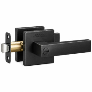 Privacy Door Handle, Black