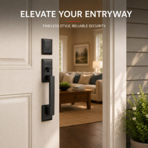 Alternative view of Front Door Handle Set