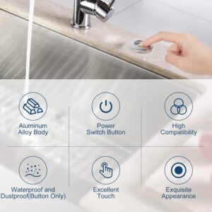Alternative view of Air Switch Kit for Garbage Disposal