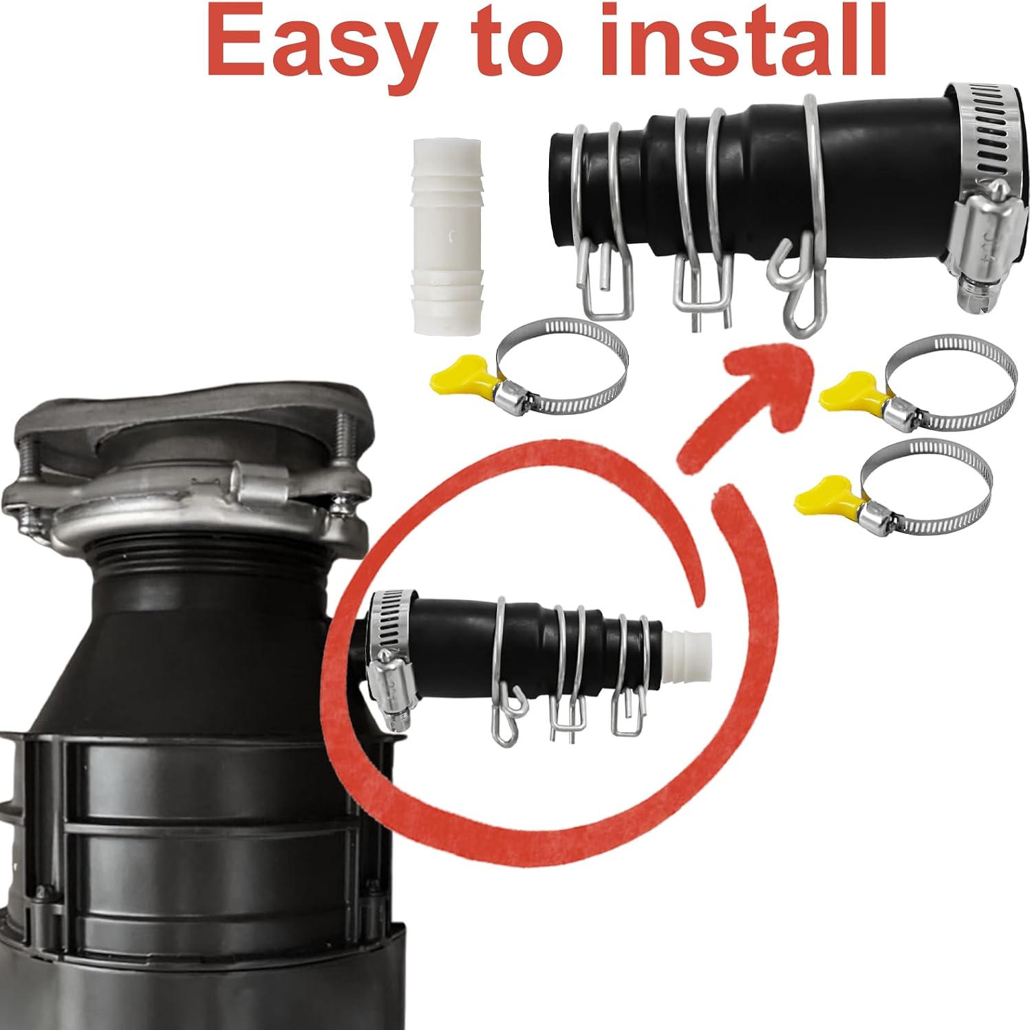 Garbage Disposal Dishwasher Connector Kit - Image 3