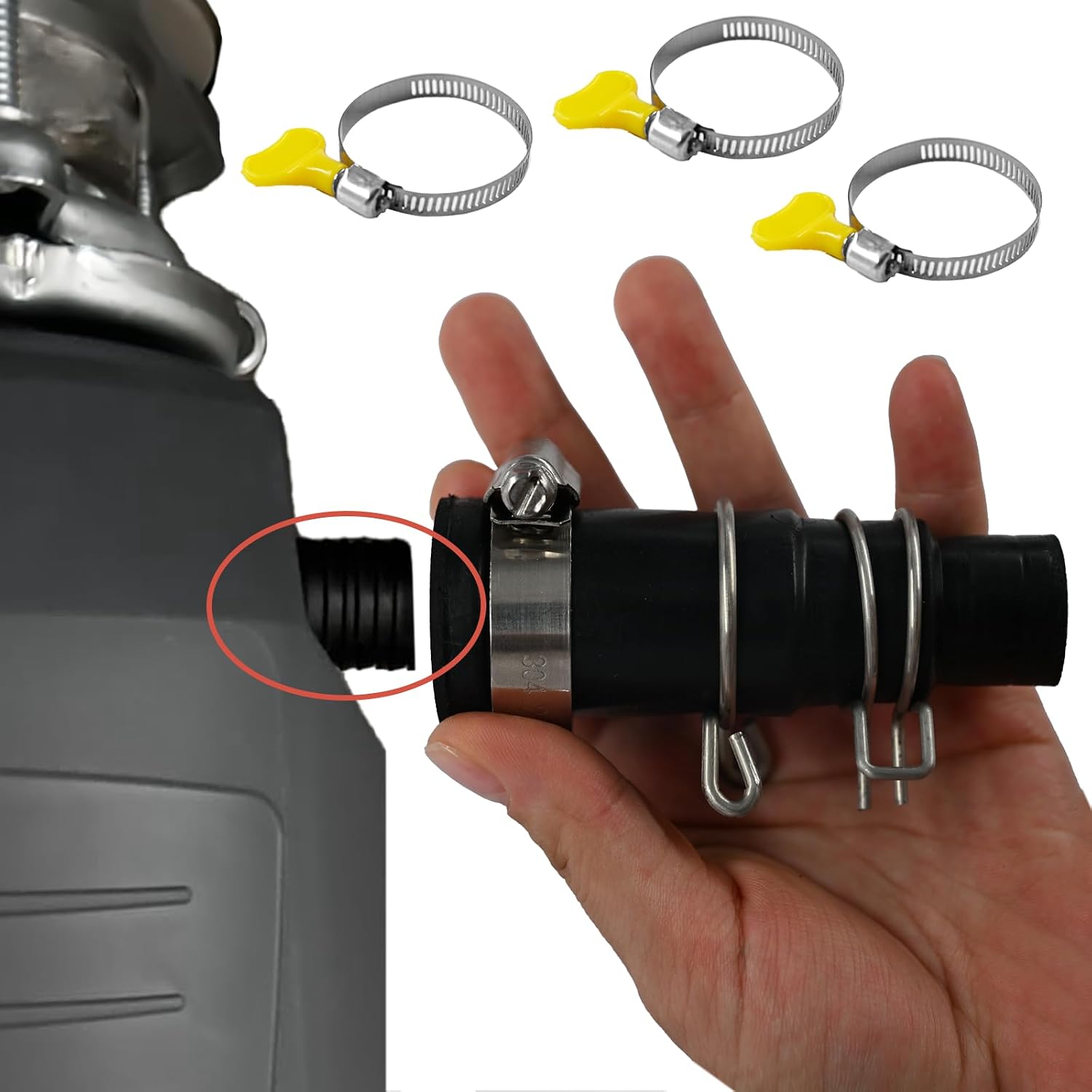 Garbage Disposal Dishwasher Connector Kit - Image 4