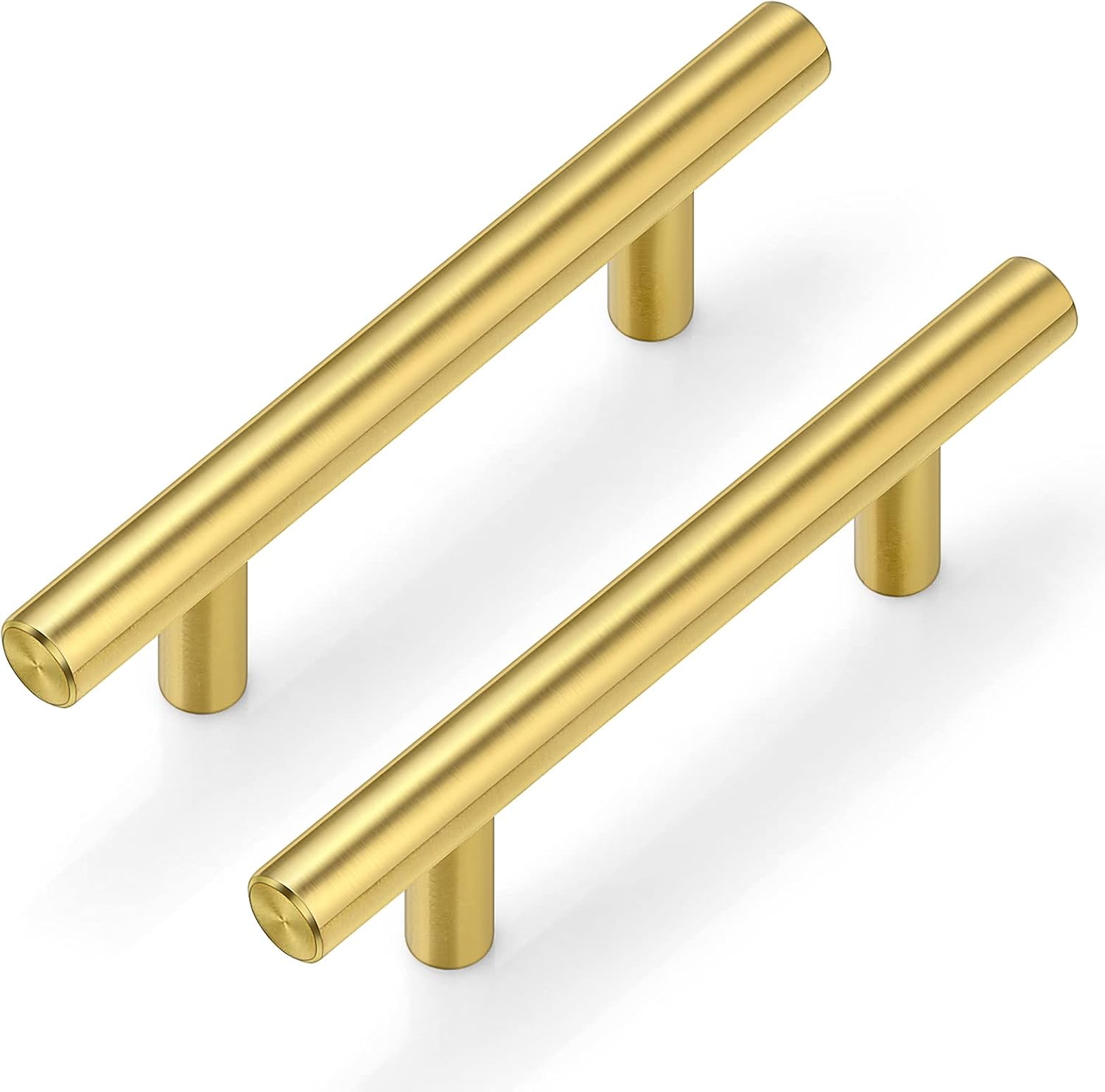 Brushed Gold Cabinet Pulls