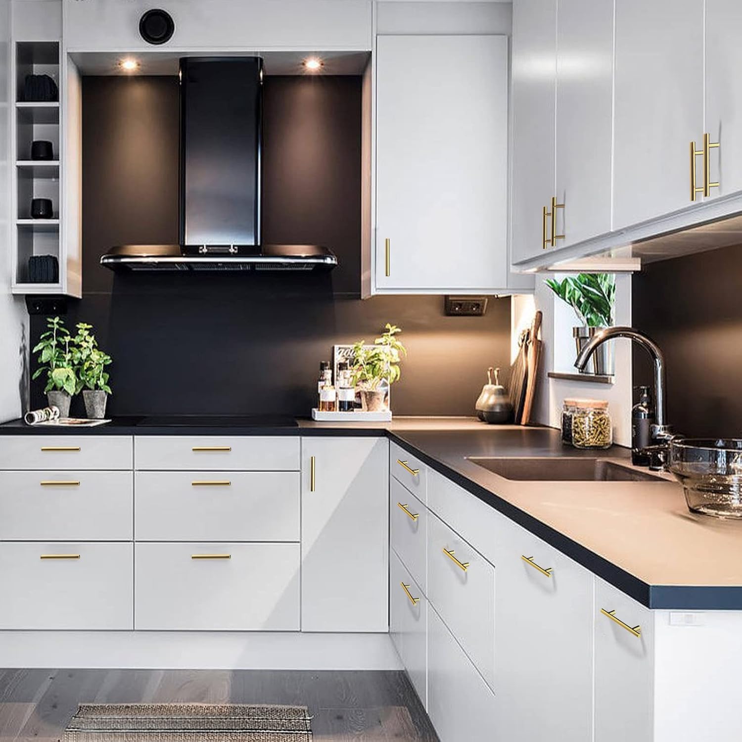 Brushed Gold Cabinet Pulls - Image 2