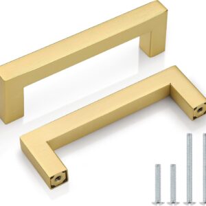 Modern Square Drawer Pulls