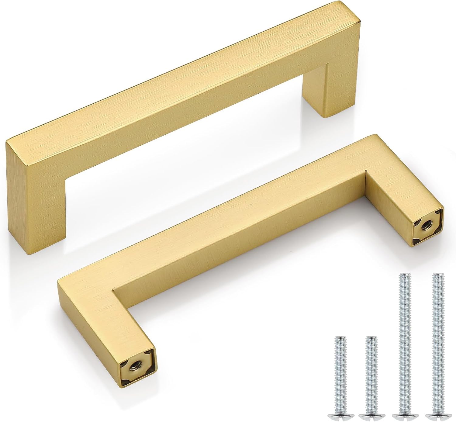 Modern Square Drawer Pulls